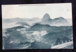 POSTAL-RJ-ENTRADA DO  RIO DE JANEIRO VISTA DO SYLVESTRE-CIRCULADO 1914