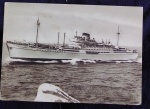 POSTAL-NAVIO-ITALIA SCIETA DI NAVIGACIONE GENOVA