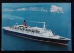 POSTAL-NAVIO-QUEEN ELIZABETH 2-CIRCULADO