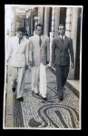 FOTO POSTAL URBANA -3 HOMENS                                       
