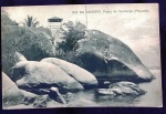 POSTAL-RJ-PAQUETÁ-PEDRA DE ITANHANGÁ-S/ USO