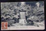 POSTAL-FRANÇA-PARIS-PARC MONTSOURIA-CIRCULADO 1911 
