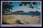 POSTAL -RJ-COPACABANA-CIRCULADO 1951