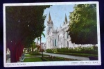 POSTAL-SP-JUNDIAÍ -MATRIAZ N. SENHORA DO DESTERRO-CIRCULADO 1959