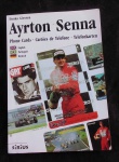 LIVRO-``AYRTON SENNA``-CATÁLOGO DE CARTÕES TELEFONICOS -ALEMANHA-EDITORA SIRIUS- ILUSTRADO A CORES- 216 PÁGINAS