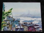 CARDÁPIO DE NAVIO LINEA ``C``- GENOVA-ANO 1978