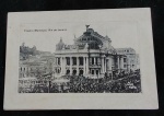 POSTAL-RJ- THEATRO MUNICIPAL-1911-CIRCULADO S/ SELO