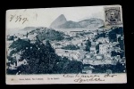 POSTAL-RJ-GLÓRIA,CATETE,PÃO D`ASSÚCAR-CIRCULADO-1907