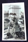 POSTAL-SP-PARQUE ANHANGABAHÚ-DESTAQUE PARA CARROS-1948