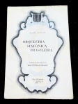 PROGRAMA THEATRO MUNICIPAL-1953- ORQUESTRA SINFONICA BRASILEIRA