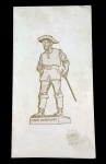 CONVITE PARA A ENTREGA DO TROFÉU BANDEIRANTE-1960