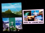 3 POSTAIS-RJ-S/ USO