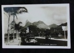 POSTAL-RJ-BOTAFOGO-DESTAQUE PARA CARROS -CIRCULADO 1953