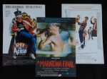 3 RELEASE DOS FLMES-``A MARATONA FINAL``- `` REI POR ACASO`` E ``MISTER MOM``