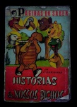 ÁLBUM DE FIGURINHAS- `` HISTÓRIA DE NOSSOS BICHOS``-1960-COMPLETO-CAPA SOLTA