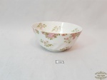 Bowl Floral Porcelana Francesa Limoges Medida:7 cm x 15 cm diametro