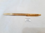 Caneta Esferografica Caran D'ache Cda Madison Gold . No estado nescessita revisão Medida: 13 cm de comprimento