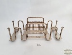 Porta Talher De Mesa Em Prata 90 Dartisan. Medida 30 cm x 14,5 cm .