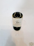 Enfeite  vidro murano Seguso Cadoro  bolhas. Medidas: 12 cm altura x 6 cm diametro