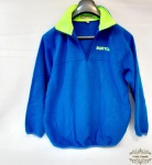 Casaco Masculino Aqvaterra Soft Azul e Verde Argentino. Medida: 50 cm cintura x 61 cm comprimento