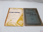 2 partituras para piano Harmonia Elementar, datado de 1932.