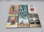 Lote de 7 dvds originais diversos. Composto de Ac Dc, Kiko Zambianchi, etc.