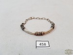 Pulseira Feminina em Prata Lei 925 Peso 10 gramas. Medida 6 cm diametro