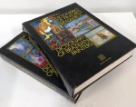Par de Livros - ` DICIONÁRIO DE PINTORES BRASILEIROS ` - Volume 1 e 2 - 500 Págs cada