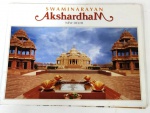 Livreto : `SWAMINARAYAN - AKSHARDHAM - NEW DELHI `- Templos - em inglês - 40 págs 