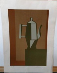 CARLOS SCLIAR -  BULÊ - LITOGRAFIA ASSINADA S/ MOLDURA  - NUMERADA  1/18 - Mede: 70 X 50 cm 