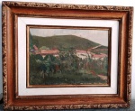 ARMANDO PACHECO - OST - ACID - Precisa restauro - Mede : C/M:52x42cm e S/M: 33x23 cm