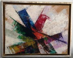 QUADRO - Oleo Sobre Madeira  - s/assinatura  - Mede: C/M: 33x26 cm