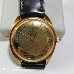 Antigo relógio ZENITH AUTOMATIC 2880  em ouro .Funcionando