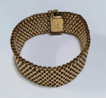 Belíssima pulseira italiana em Ouro 18K com contraste - peso : 66 g - Mede : 20 cm aberta