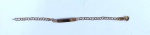 Pulseira Infantil em ouro baixo- Mede: 16 cm