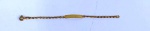 Pulseira Infantil em ouro - Mede: 13 cm 