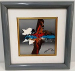 QUADRO - MARCO ANTONIO MOREIRA - OST - Mede: C/M :90x60 cm E S/M :90x60 cm