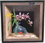 Fantástico Quadro: WANDERLEY XAVIER DIAS - OST - Pintura Realista -  Sem moldura - xx cm