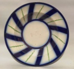 Antigo Prato em porcelana  Borrão RIO DE SOL . Mede: 22 cm 