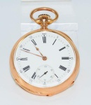 Relógio fabricado pela PATEK PHILLIP em comemoração ao  " Aniversário das Casa Gondolo - 60 anos " - Ouro 18K - 20 linha - Aproximadamente 100 grs -Funcionando
