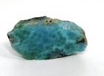 Mineralogia - PEDRA NATURAL  de LARIMAR  -Mede: 4 cm