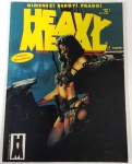 Heavy Metal Brasil. Edição brasileira. Ano 1 - N 1. July 1995. Ilustrado à cores e P/B com 128 páginas numeradas. 27,5 x 20,5 cm. Bom estado de conservação.