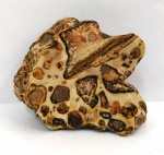 Mineralogia -Leopardita - 7 cm