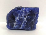 Mineralogia -Sodalita (coloração forte) - 7,4 cm