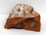 Mineralogia -Jaspe Noreena ou pelito - 5,7 cm