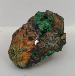 Mineralogia -Malaquita na matriz - 5,5 cm