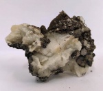 Mineralogia -Albita com Associações - 8,1 cm