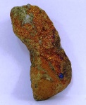 Mineralogia -Calcopirita - 4,3 cm