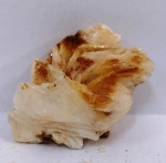 Mineralogia -Barita Marroquina com Vanadinita - 5 cm