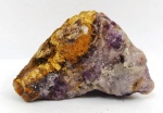 Mineralogia -Fluorita Roxa - 5,2 cm